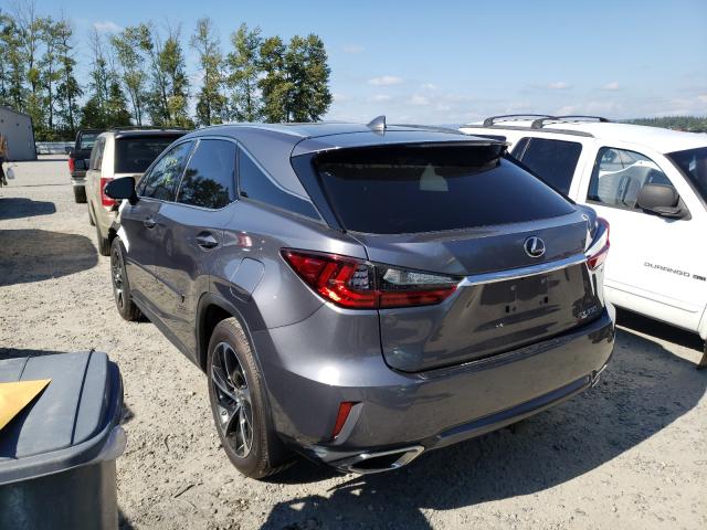 Photo 2 VIN: 2T2BZMCA5HC100389 - LEXUS RX 350 BAS 