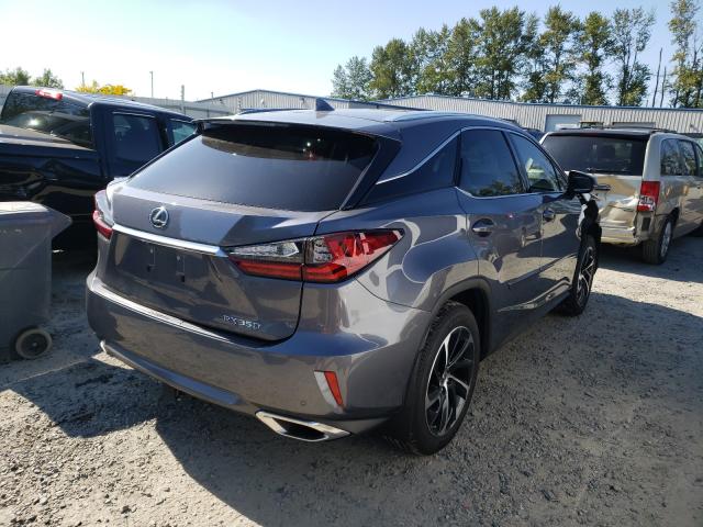 Photo 3 VIN: 2T2BZMCA5HC100389 - LEXUS RX 350 BAS 