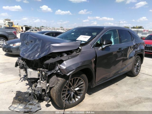 Photo 1 VIN: 2T2BZMCA5HC102837 - LEXUS RX 