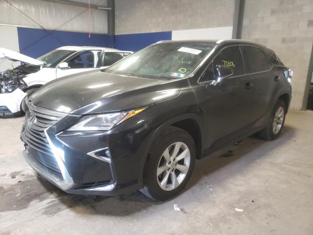 Photo 1 VIN: 2T2BZMCA5HC104801 - LEXUS RX 350 