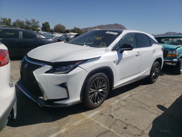 Photo 1 VIN: 2T2BZMCA5HC109996 - LEXUS RX 350 BAS 