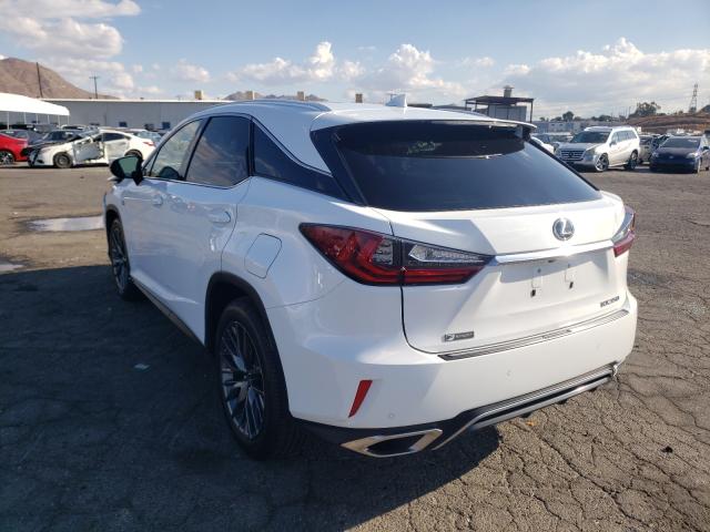 Photo 2 VIN: 2T2BZMCA5HC109996 - LEXUS RX 350 BAS 