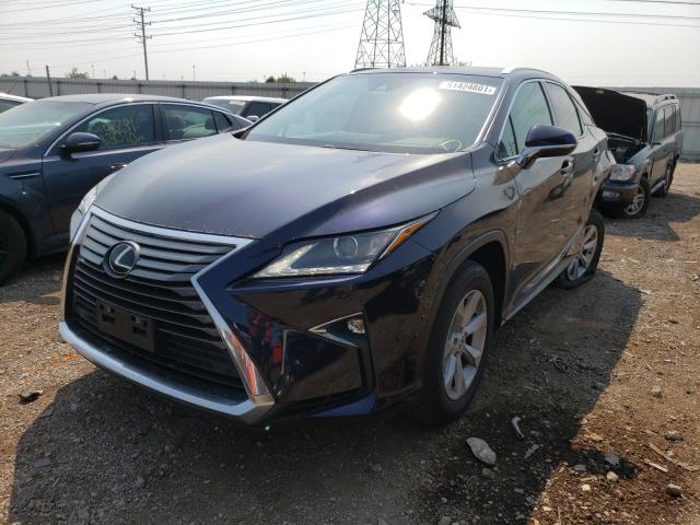 Photo 1 VIN: 2T2BZMCA5HC112221 - LEXUS RX 350 BAS 