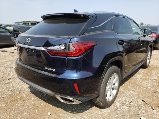 Photo 3 VIN: 2T2BZMCA5HC112221 - LEXUS RX 350 BAS 