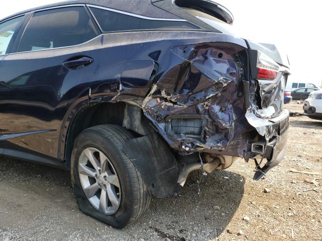 Photo 8 VIN: 2T2BZMCA5HC112221 - LEXUS RX 350 BAS 