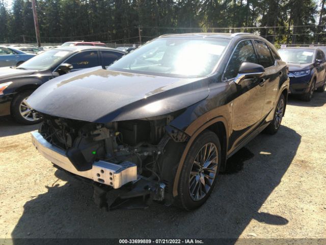 Photo 1 VIN: 2T2BZMCA5HC116544 - LEXUS RX 