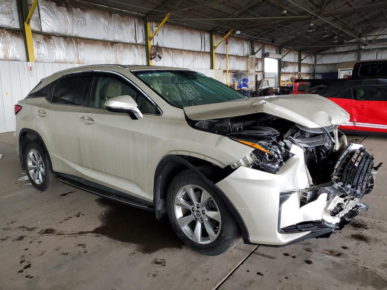 Photo 3 VIN: 2T2BZMCA5HC127270 - LEXUS RX 