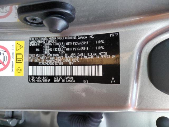 Photo 12 VIN: 2T2BZMCA5HC127284 - LEXUS RX350 