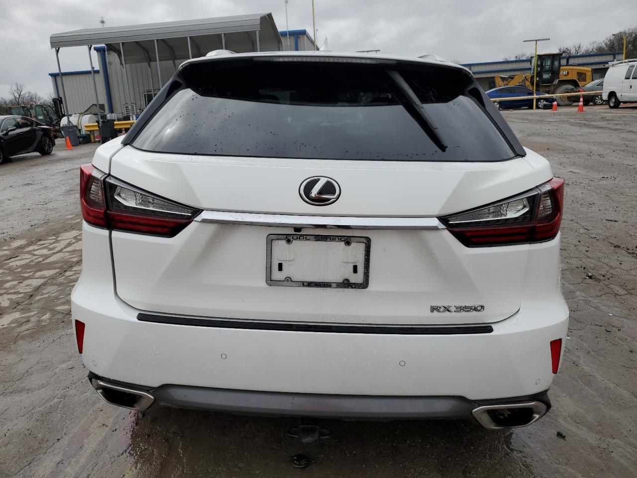 Photo 5 VIN: 2T2BZMCA5JC137660 - LEXUS RX 