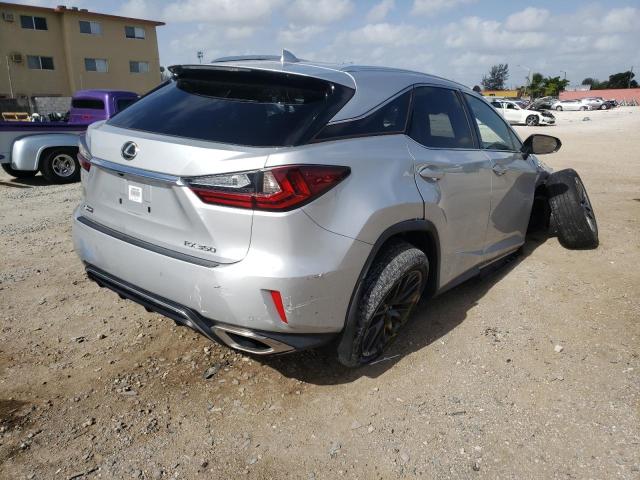 Photo 3 VIN: 2T2BZMCA5JC143782 - LEXUS RX 350 BAS 