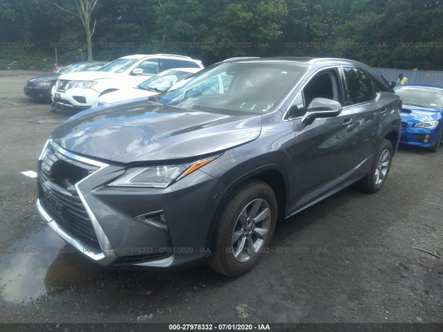 Photo 1 VIN: 2T2BZMCA5JC146374 - LEXUS RX 