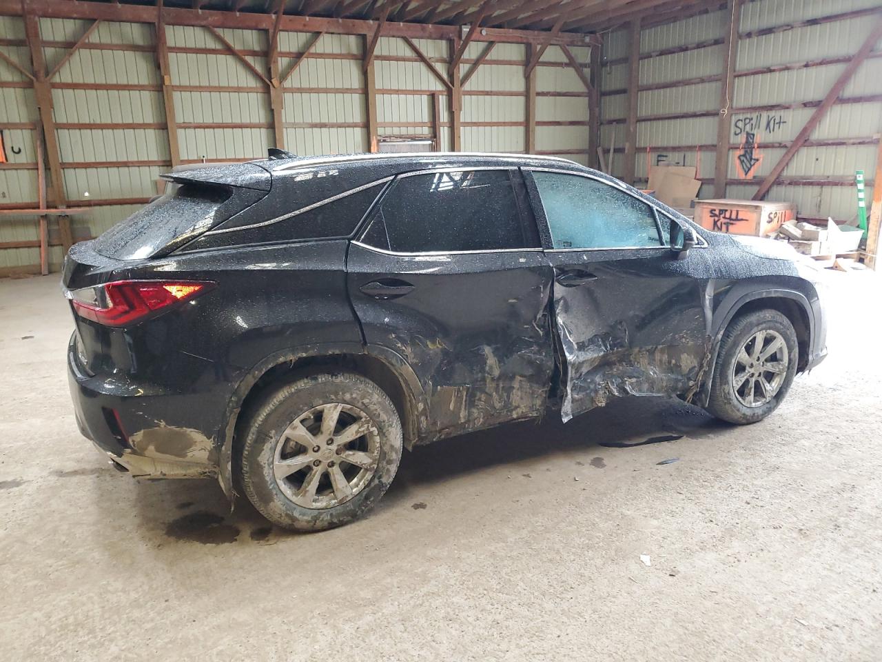 Photo 2 VIN: 2T2BZMCA5JC149260 - LEXUS RX 