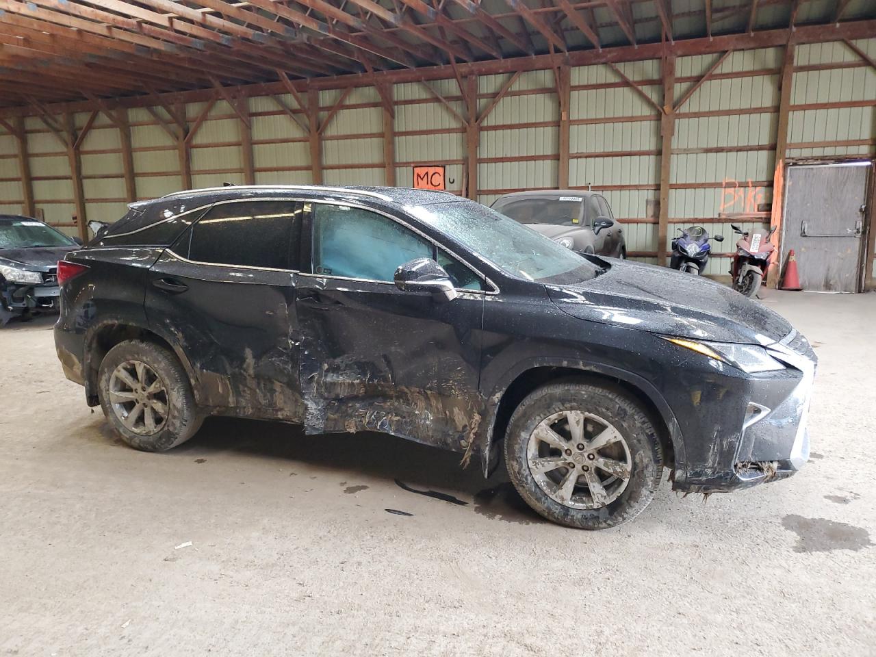 Photo 3 VIN: 2T2BZMCA5JC149260 - LEXUS RX 