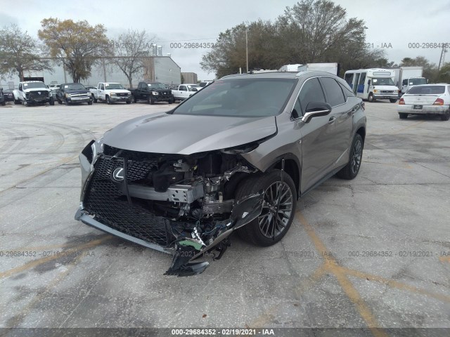 Photo 1 VIN: 2T2BZMCA5JC150389 - LEXUS RX 