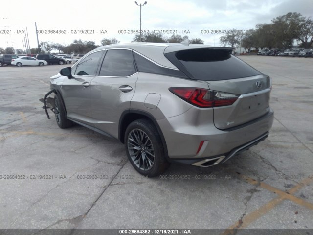 Photo 2 VIN: 2T2BZMCA5JC150389 - LEXUS RX 