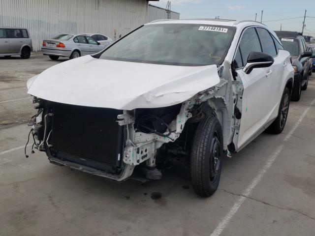 Photo 1 VIN: 2T2BZMCA5JC157861 - LEXUS RX 350 BAS 