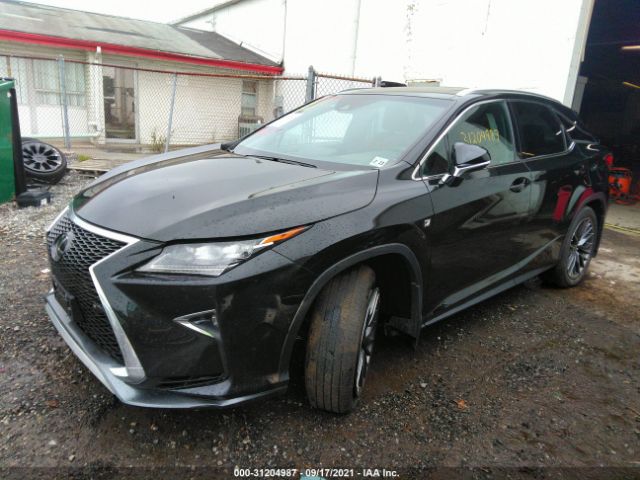 Photo 1 VIN: 2T2BZMCA5JC160291 - LEXUS RX 