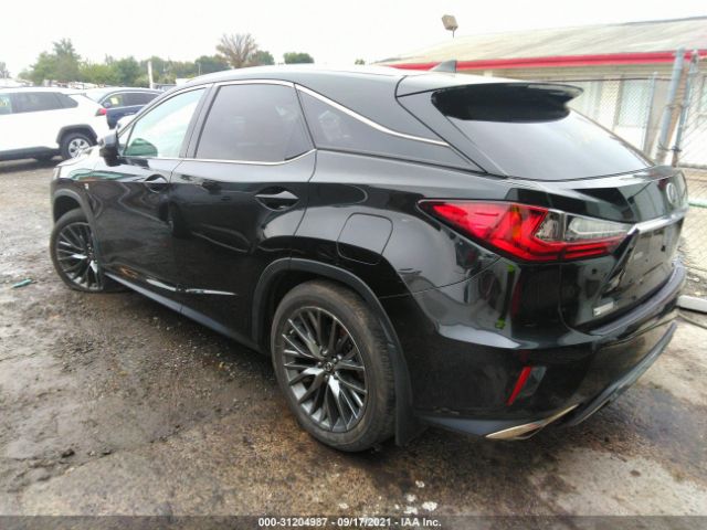 Photo 2 VIN: 2T2BZMCA5JC160291 - LEXUS RX 