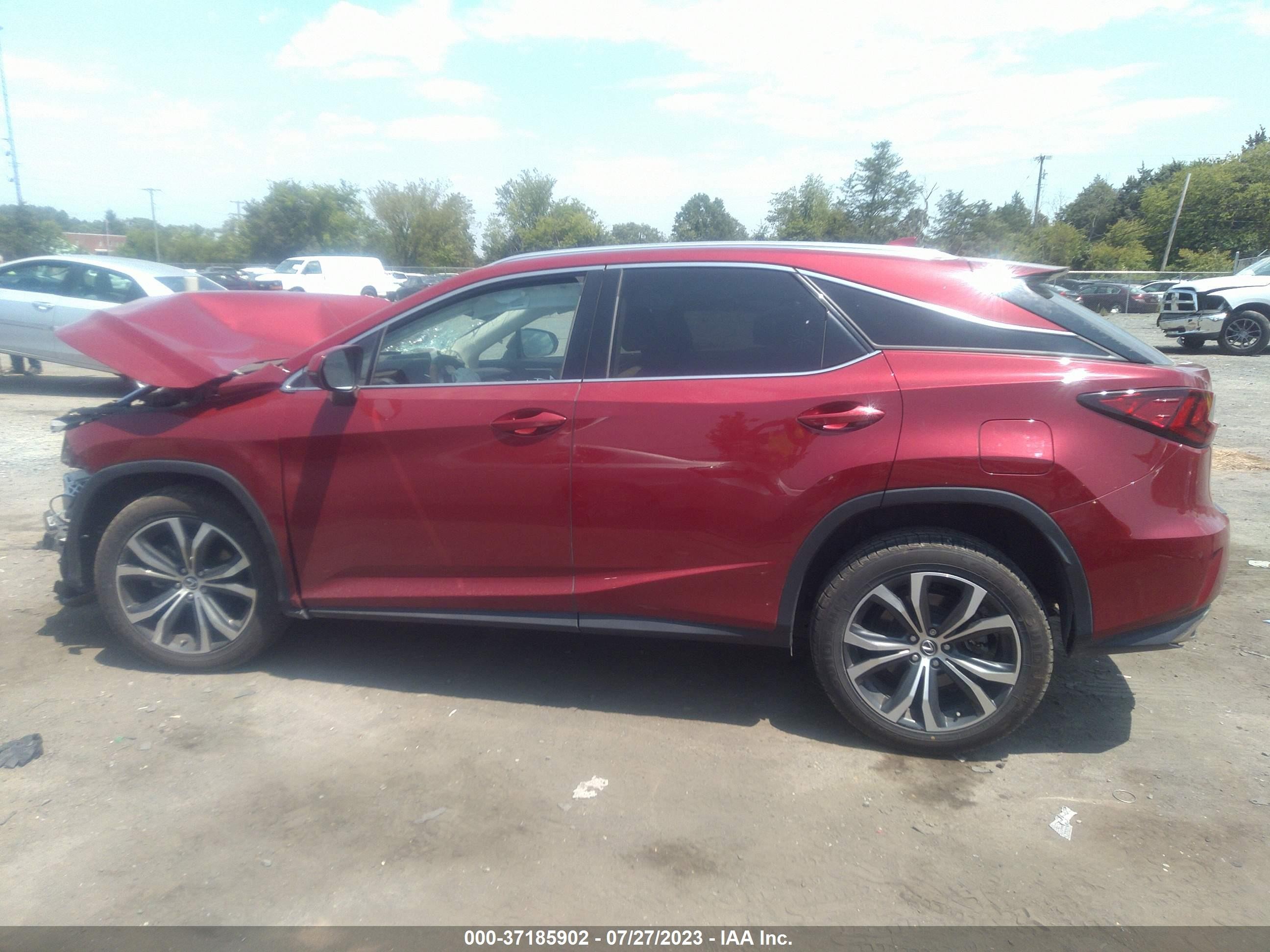 Photo 14 VIN: 2T2BZMCA5JC165670 - LEXUS RX 