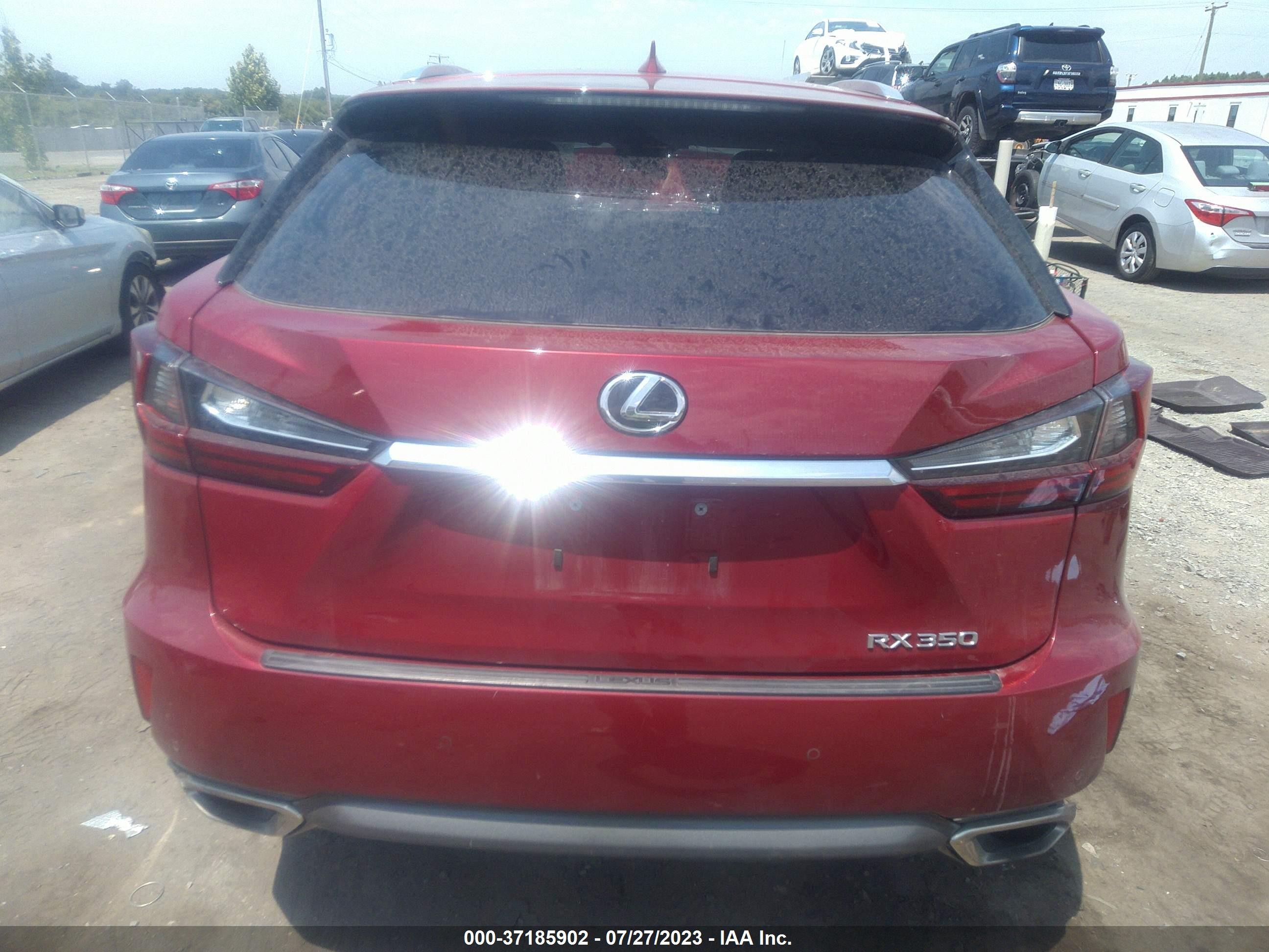 Photo 16 VIN: 2T2BZMCA5JC165670 - LEXUS RX 