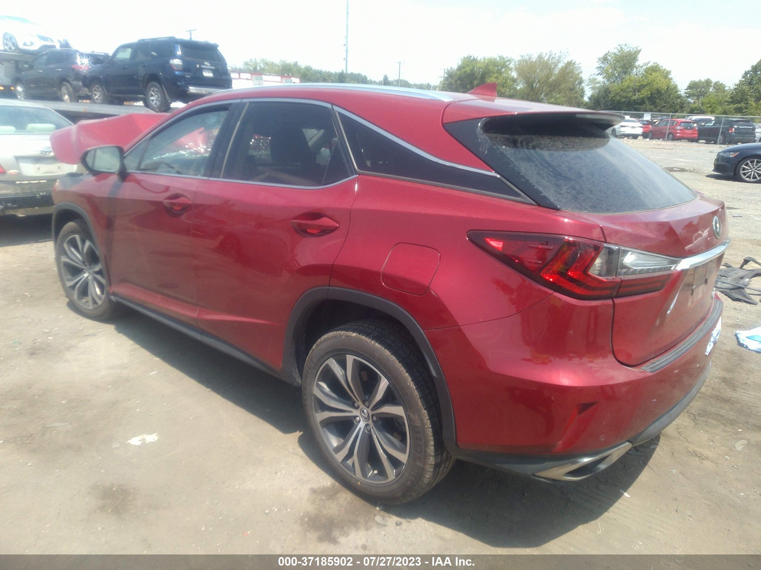 Photo 2 VIN: 2T2BZMCA5JC165670 - LEXUS RX 