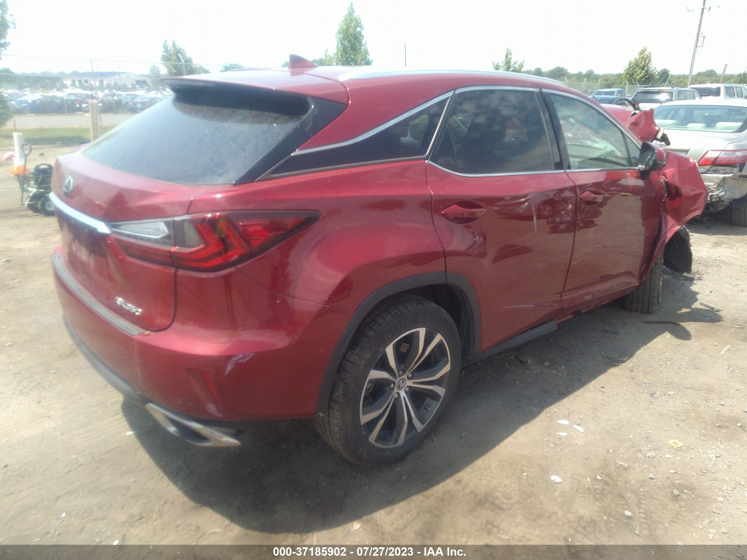 Photo 3 VIN: 2T2BZMCA5JC165670 - LEXUS RX 