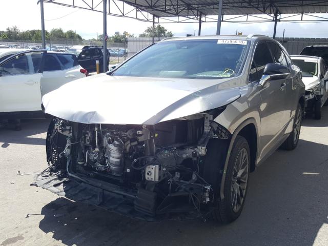 Photo 1 VIN: 2T2BZMCA5JC166494 - LEXUS RX 350 BAS 