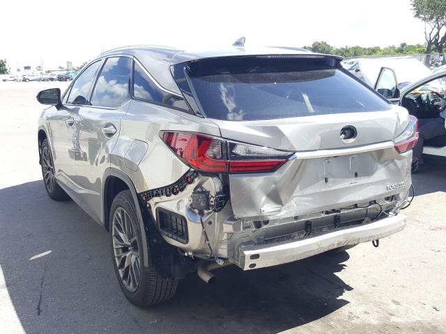 Photo 2 VIN: 2T2BZMCA5JC166494 - LEXUS RX 350 BAS 