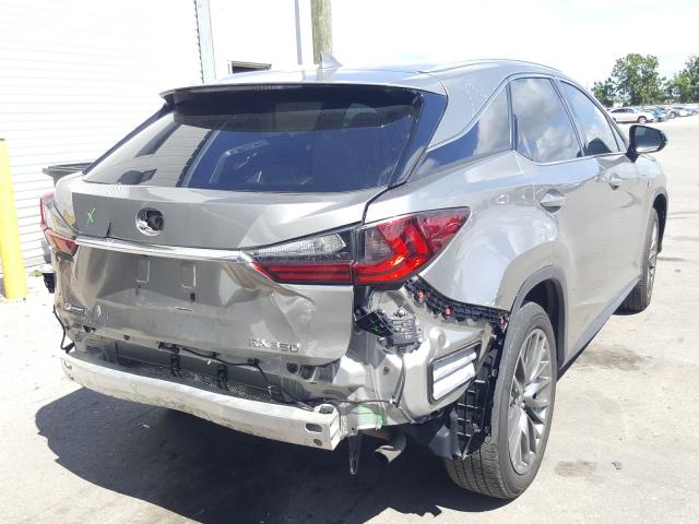 Photo 3 VIN: 2T2BZMCA5JC166494 - LEXUS RX 350 BAS 