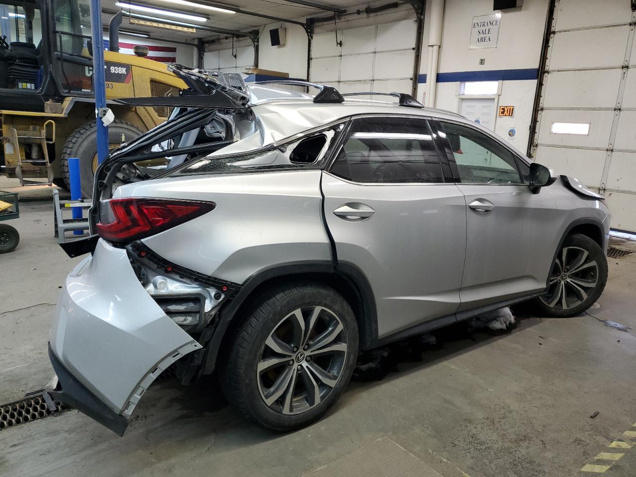 Photo 2 VIN: 2T2BZMCA5KC178615 - LEXUS RX 