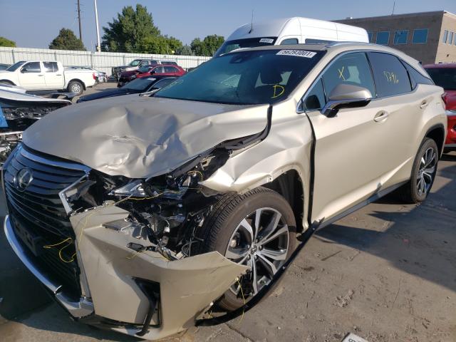 Photo 1 VIN: 2T2BZMCA5KC190389 - LEXUS RX 350 