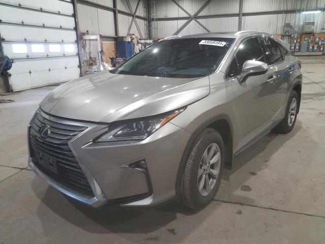 Photo 1 VIN: 2T2BZMCA5KC205571 - LEXUS RX 350 BAS 