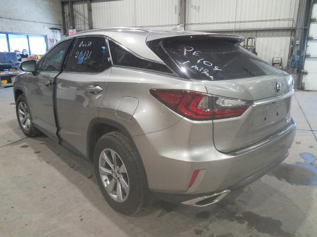 Photo 2 VIN: 2T2BZMCA5KC205571 - LEXUS RX 350 BAS 