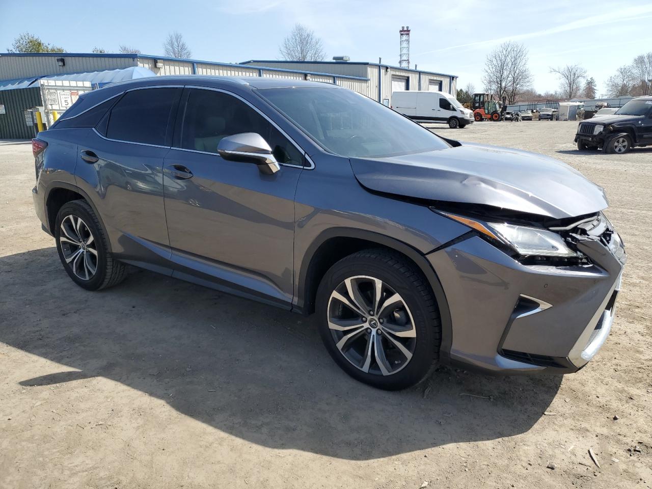 Photo 3 VIN: 2T2BZMCA5KC207529 - LEXUS RX 