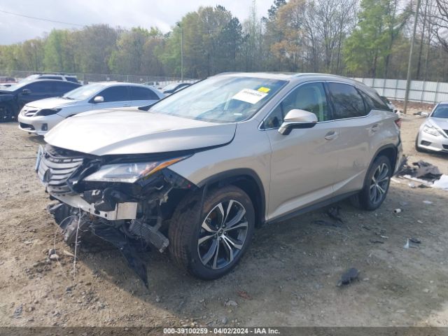 Photo 1 VIN: 2T2BZMCA5KC209961 - LEXUS RX 350 