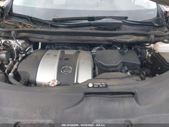 Photo 9 VIN: 2T2BZMCA5KC209961 - LEXUS RX 350 