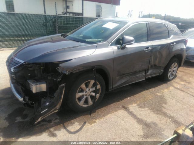 Photo 1 VIN: 2T2BZMCA6GC005886 - LEXUS RX 350 