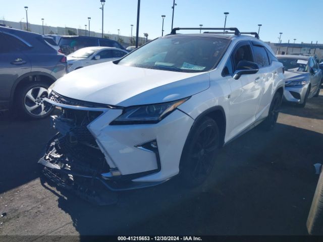 Photo 1 VIN: 2T2BZMCA6GC008898 - LEXUS RX 