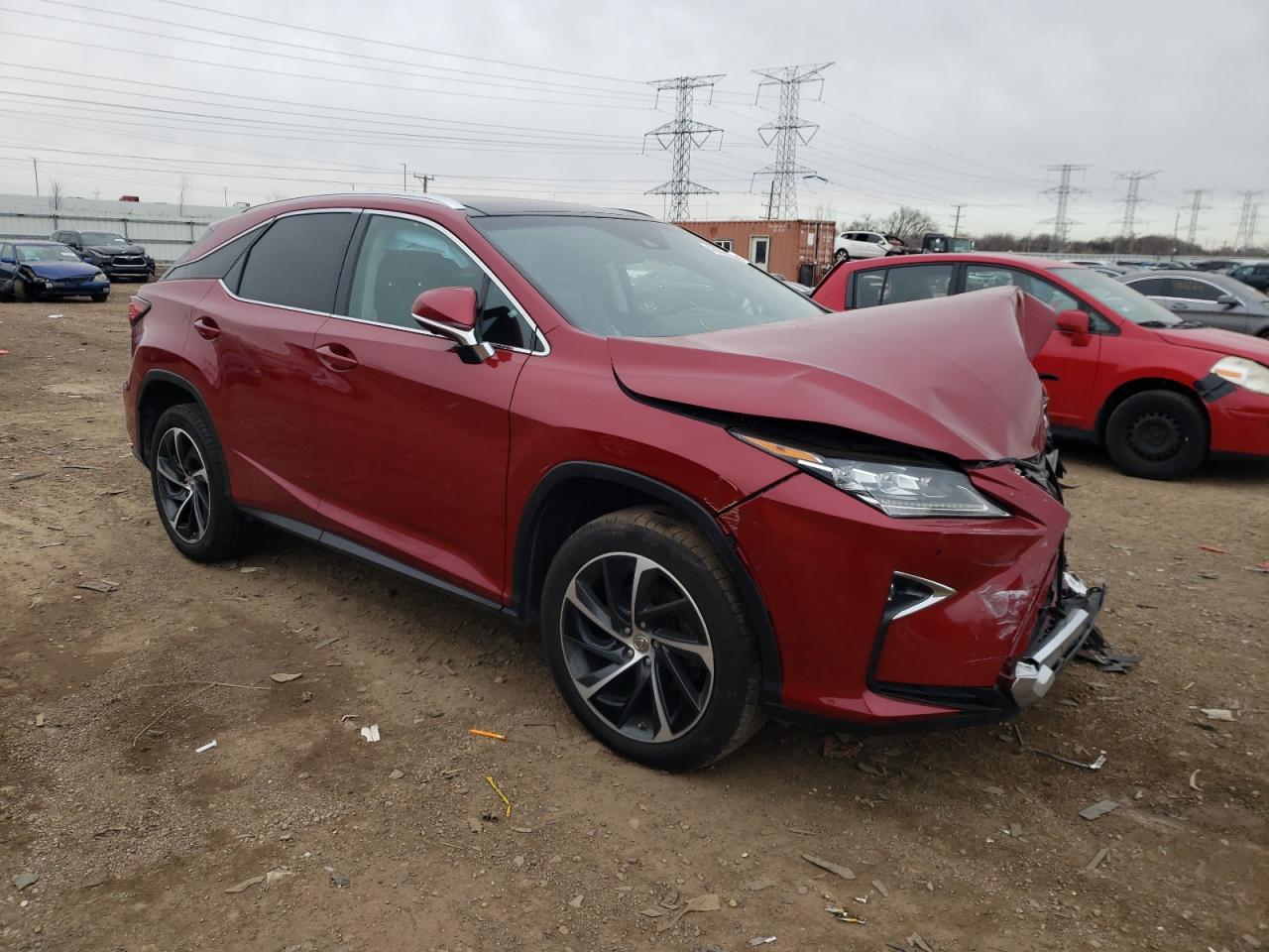 Photo 3 VIN: 2T2BZMCA6GC026902 - LEXUS RX 