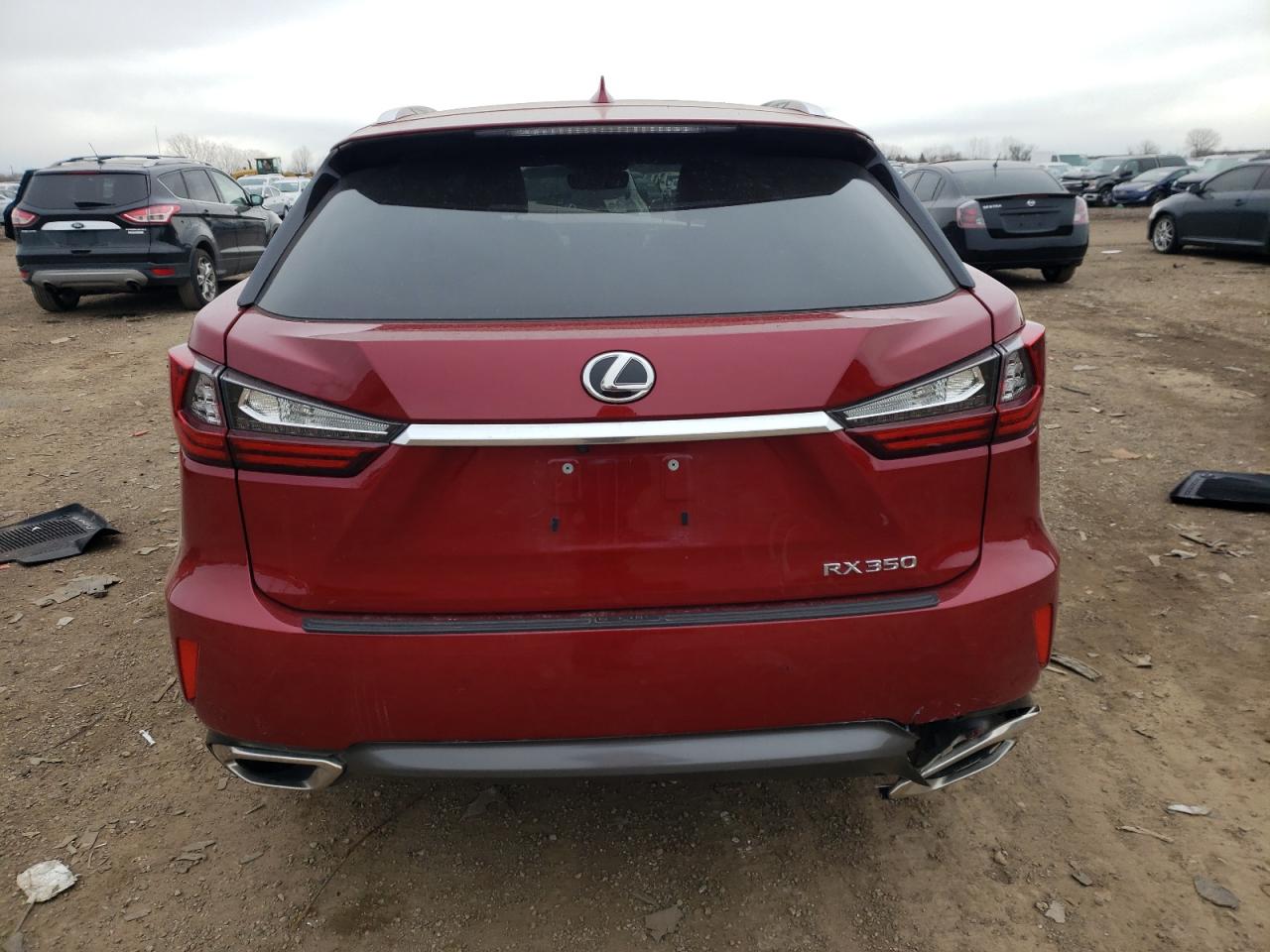 Photo 5 VIN: 2T2BZMCA6GC026902 - LEXUS RX 