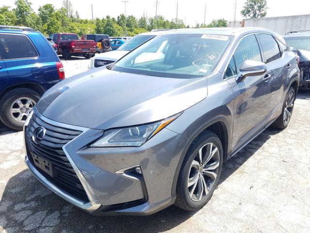 Photo 1 VIN: 2T2BZMCA6GC030268 - LEXUS RX 350 BAS 