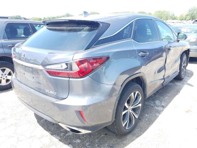 Photo 3 VIN: 2T2BZMCA6GC030268 - LEXUS RX 350 BAS 