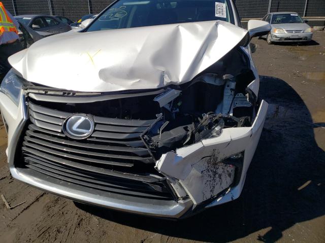 Photo 8 VIN: 2T2BZMCA6GC037253 - LEXUS RX 350 BAS 