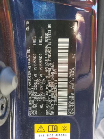 Photo 12 VIN: 2T2BZMCA6GC037818 - LEXUS RX 350 BAS 