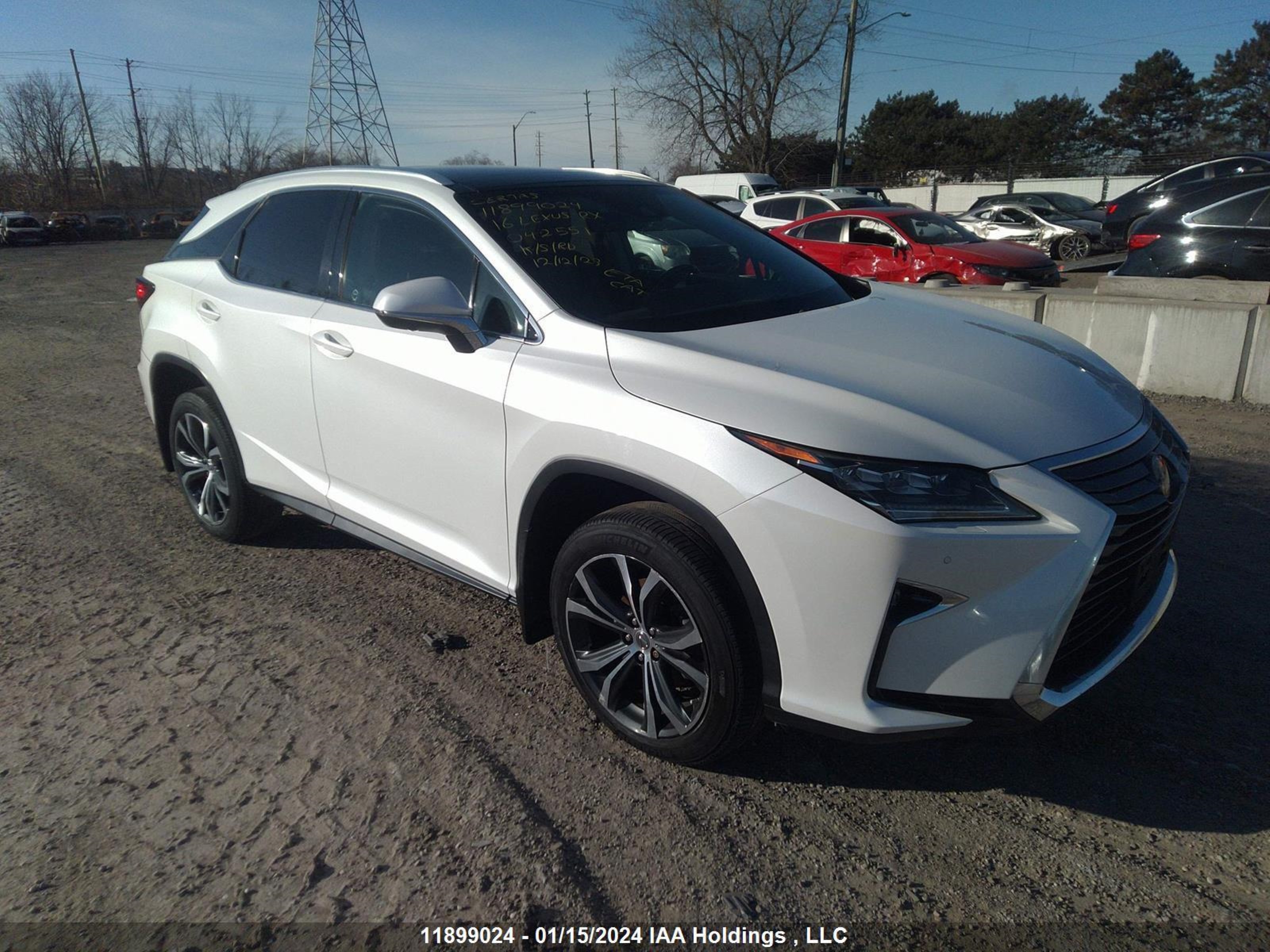 Photo 0 VIN: 2T2BZMCA6GC042551 - LEXUS RX 