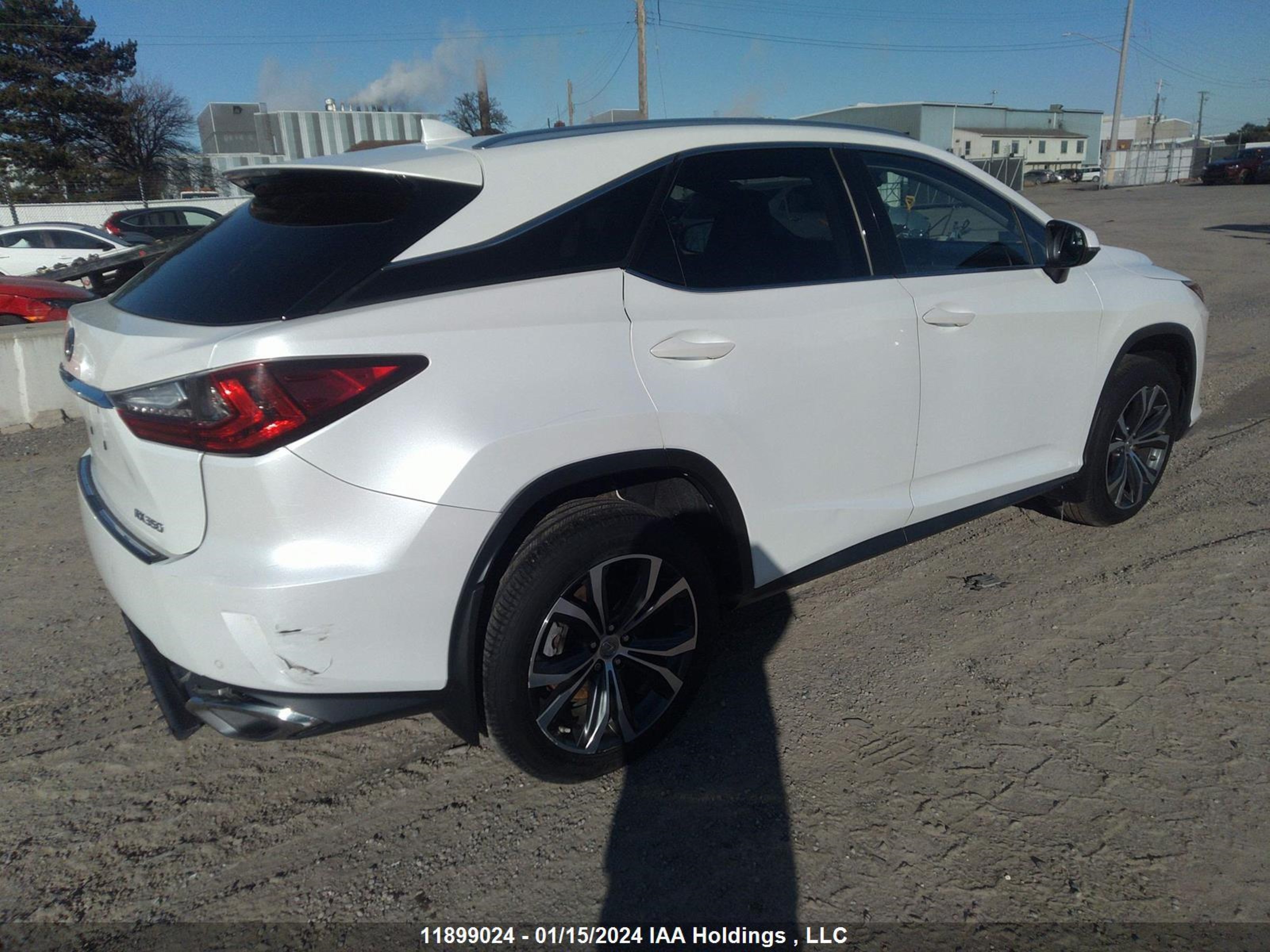 Photo 3 VIN: 2T2BZMCA6GC042551 - LEXUS RX 