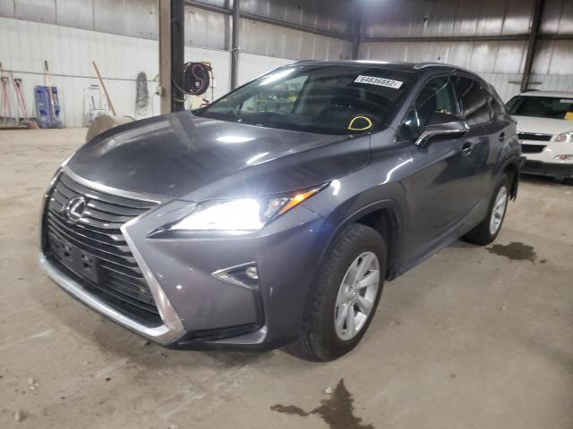 Photo 1 VIN: 2T2BZMCA6GC043151 - LEXUS RX 350 BAS 