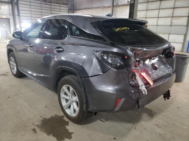 Photo 2 VIN: 2T2BZMCA6GC043151 - LEXUS RX 350 BAS 