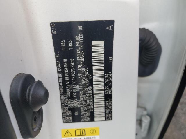 Photo 11 VIN: 2T2BZMCA6GC046583 - LEXUS RX350 