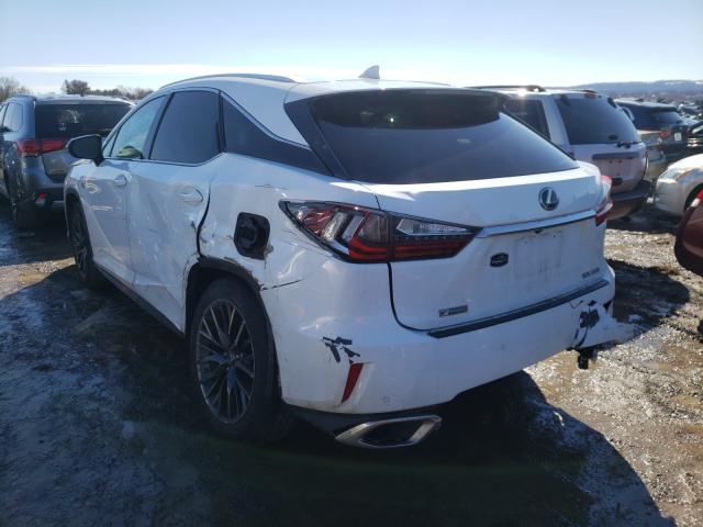 Photo 2 VIN: 2T2BZMCA6GC051640 - LEXUS RX 350 BAS 